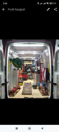 Mobil Servis Aracımız