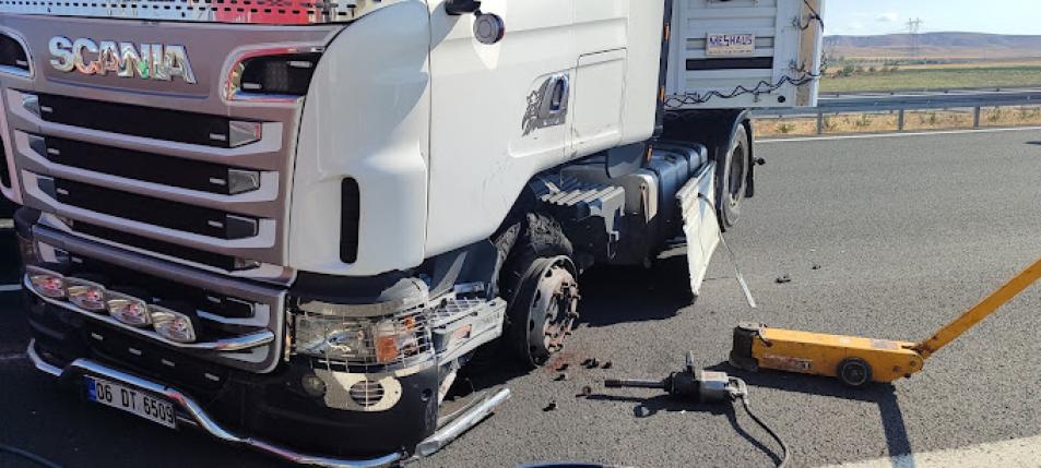 Mobil Servis Aracımız